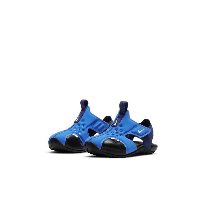 Nike Sunray Protect 2 Baby and Toddler Sandal Blue (943827-403)