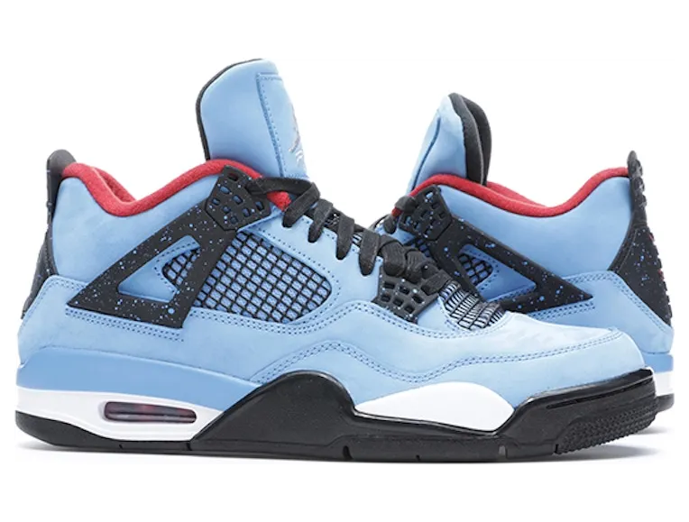 Jordan 4 Retro Travis Scott Cactus Jack (F&F) (AJ4 882333 LN4)