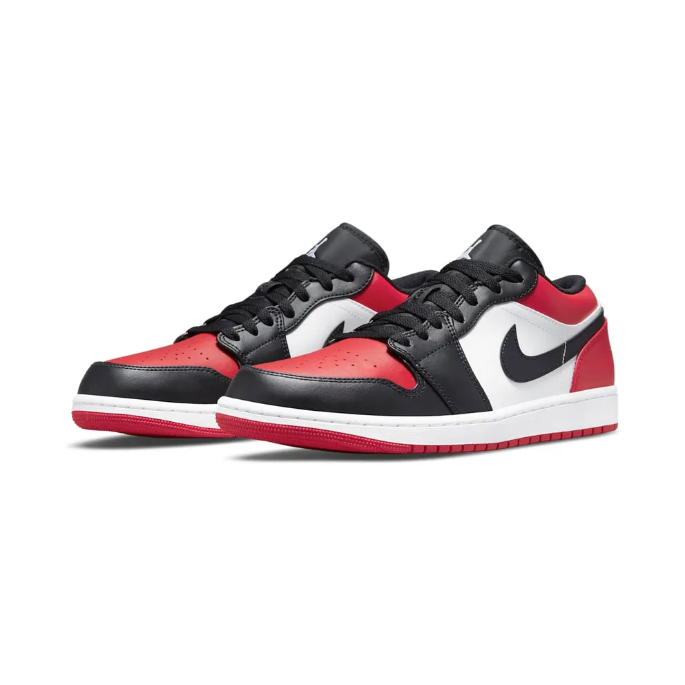 Air Jordan 1 Low “Bred Toe” (553558-612)