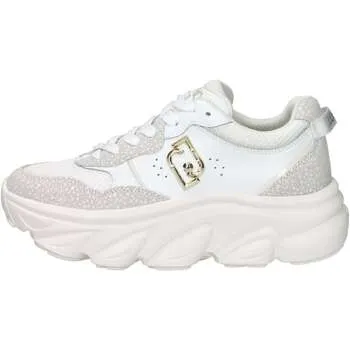 LIU JO Steffy 01 with logoplakkaat – Blue (BA6025PX825)