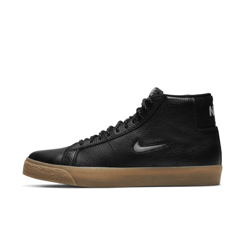 Nike SB Zoom Blazer Mid Premium Skate Black (CU5283-001)