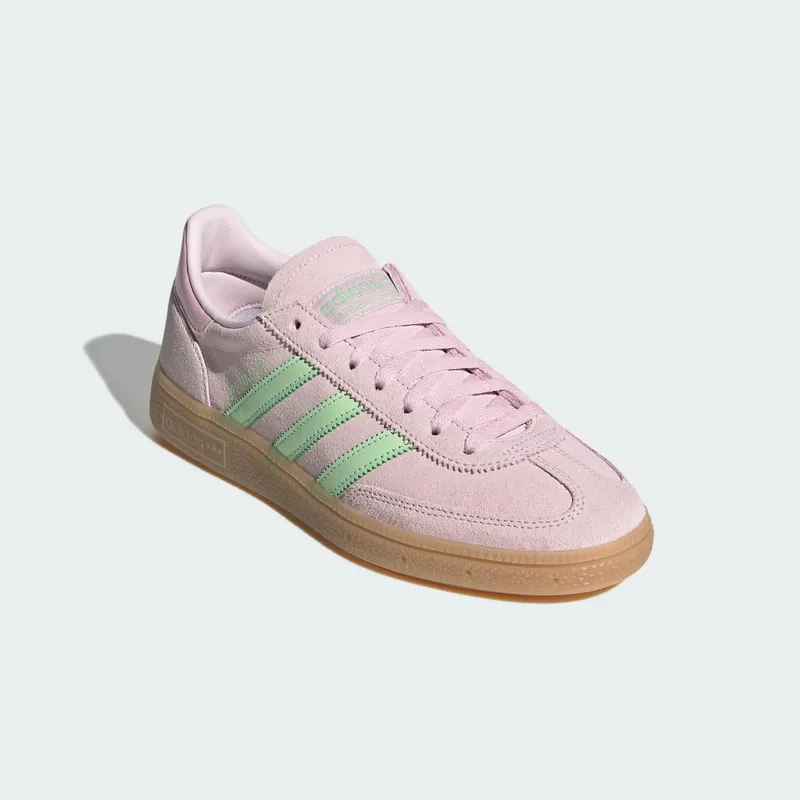 adidas Handball Spezial Almost Pink Green Spark (JR3640)