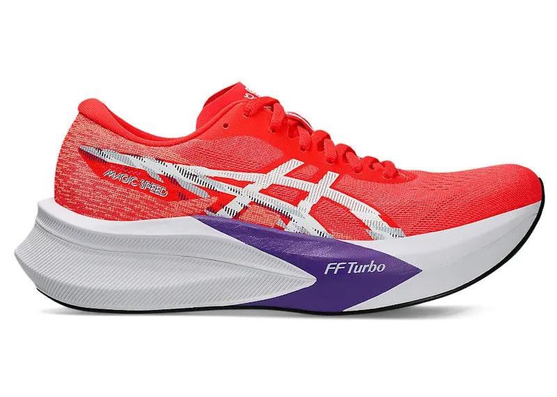 ASICS Magic Speed 4 Flash Red White (1012B676-600)