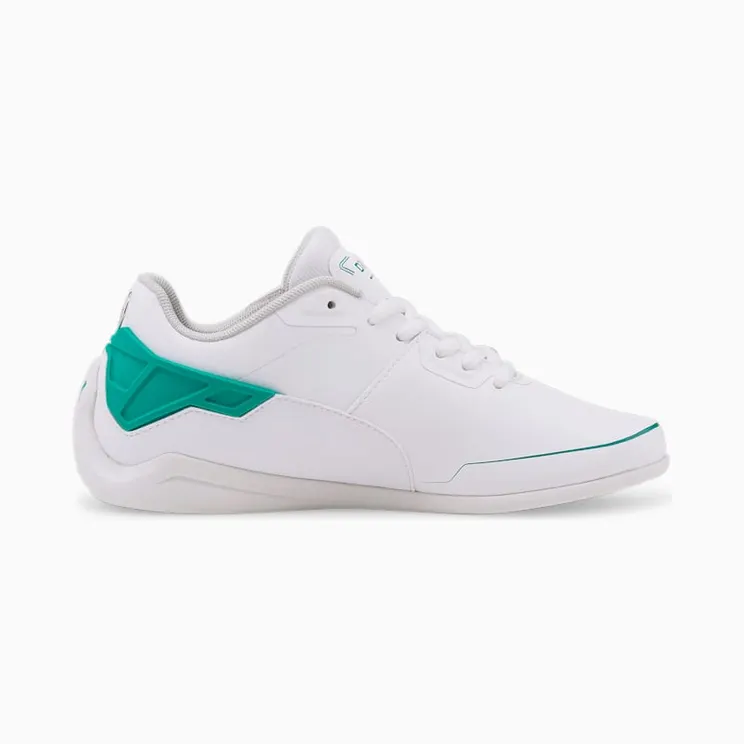 Puma Mercedes F1 Drift Cat Delta motorsportschoenen Wit/Groen (306920-03)