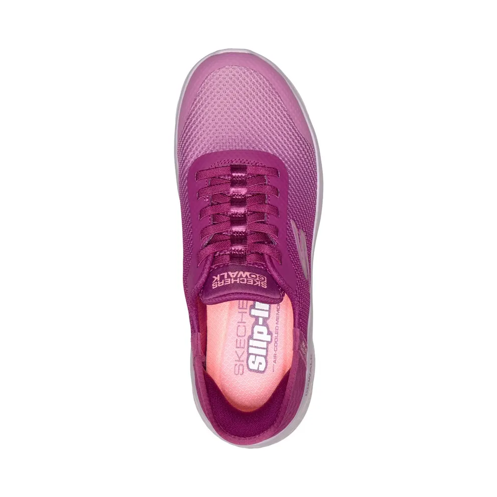Skechers Slip-ins: GO WALK Flex – Grand Entry Sneaker Framboos