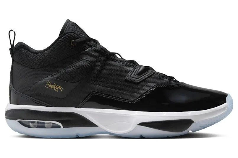 Jordan Stay Loyal 3 Black White Football Grey Metallic Gold (FB1396-002)