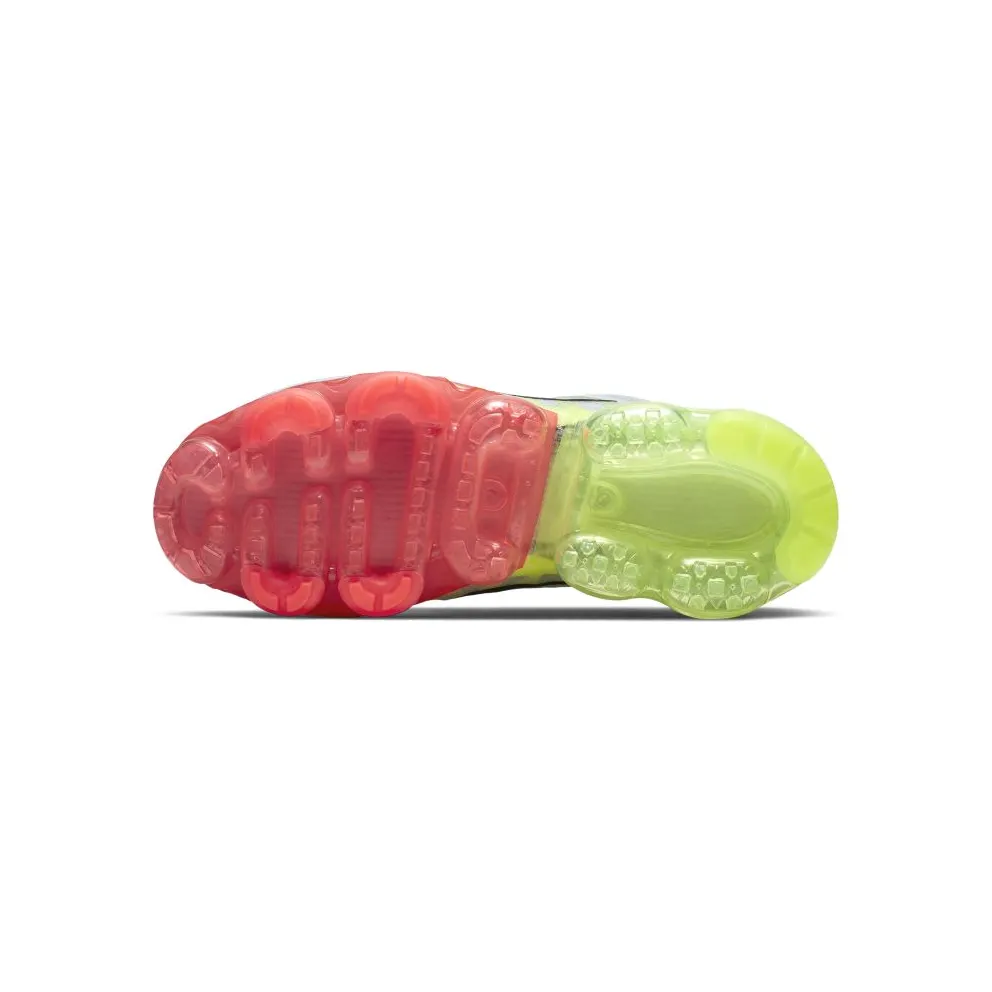 Nike Air VaporMax 2019 Retro Future Pure Platinum/Black-Volt-Bright Crimson (AR6631-007)