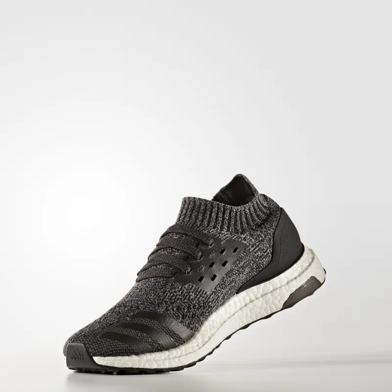 adidas Ultra Boost Uncaged Black Grey (W) Core Black/Dark Grey Heather Solid Grey/Grey Three (S80779)