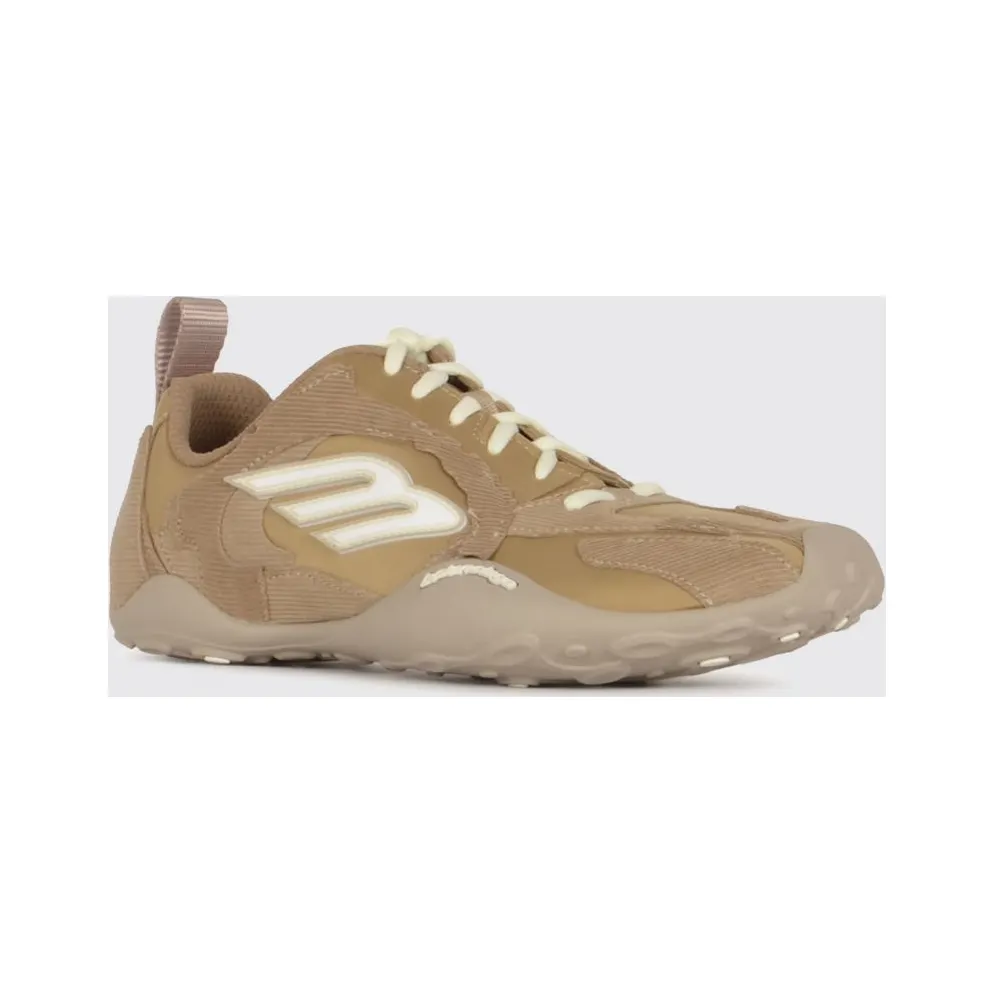 Balenciaga Monday Ultra Corduroy And Canvas Beige (853508WMNDI9990)