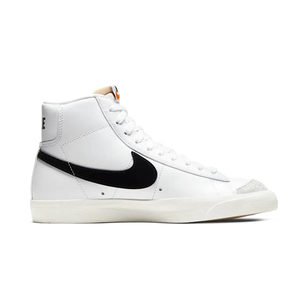 Nike Blazer Mid 77 White Black (W) White/Sail-Black (CZ1055-100)
