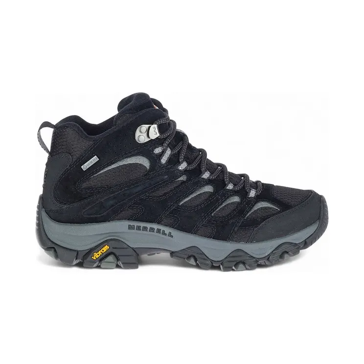 Merrell Moab 3 Mid Gore-Tex Black Grey (J036308Z)