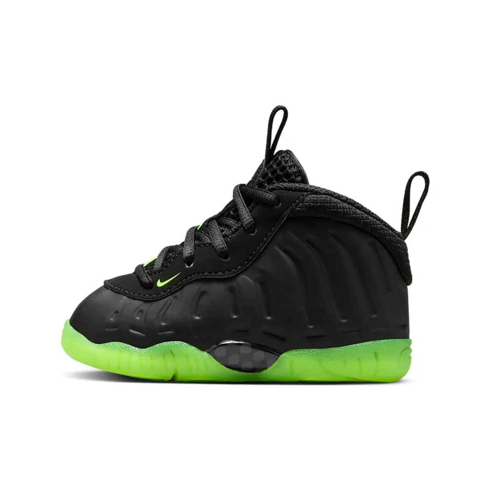 Nike Little Posite One Black Volt (HF0975-001)