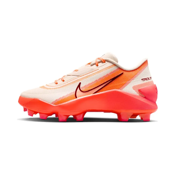 Nike Diamond Showcase “Mike Trout” MCS “Chalk/Total Orange/Solar Red/White” (IQ2984-100)