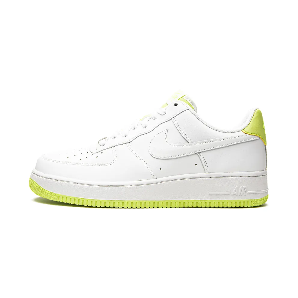 Nike Air Force 1 ’07 “White / Volt” (315122-119)