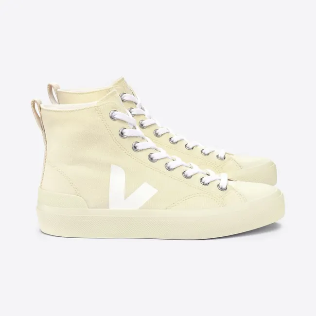 Veja Wata II Canvas Butter White Butter Sole (PA0102898A)