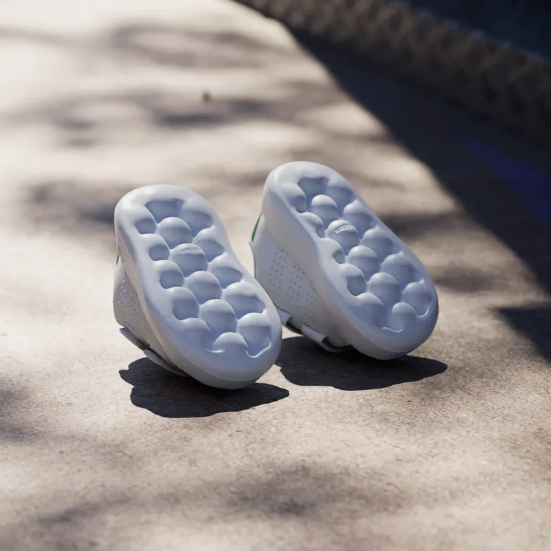 adidas Advantage Kids Cloud White / Cloud White / Green (ID5286)