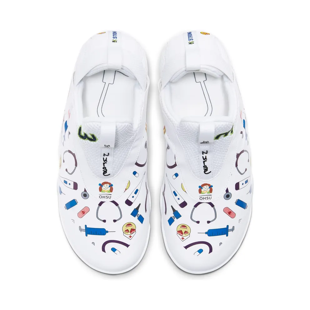 Nike Air Zoom Pulse Doernbecher Kahleah Corona White/White-University Red (CV0535-100)