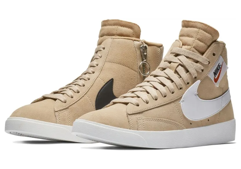Nike Blazer Mid Rebel Bio Beige Summit White (W)