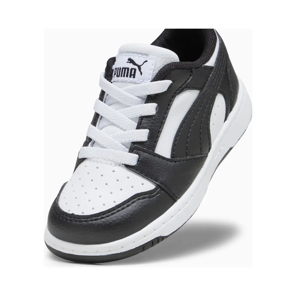 Puma Rebound V6 Lo White/Black (393835-01)
