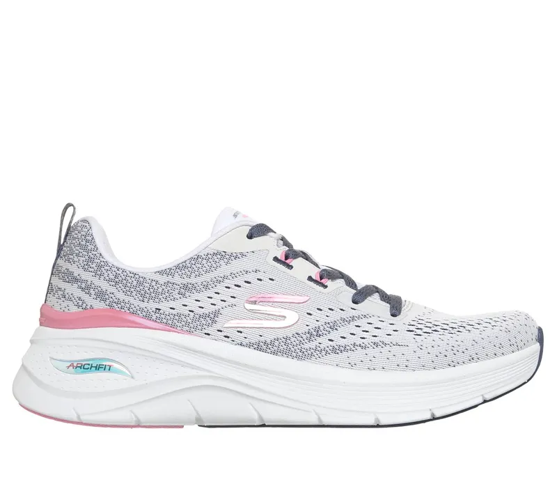 Skechers Arch Fit 3.0 – Radiant Wave Sneaker White