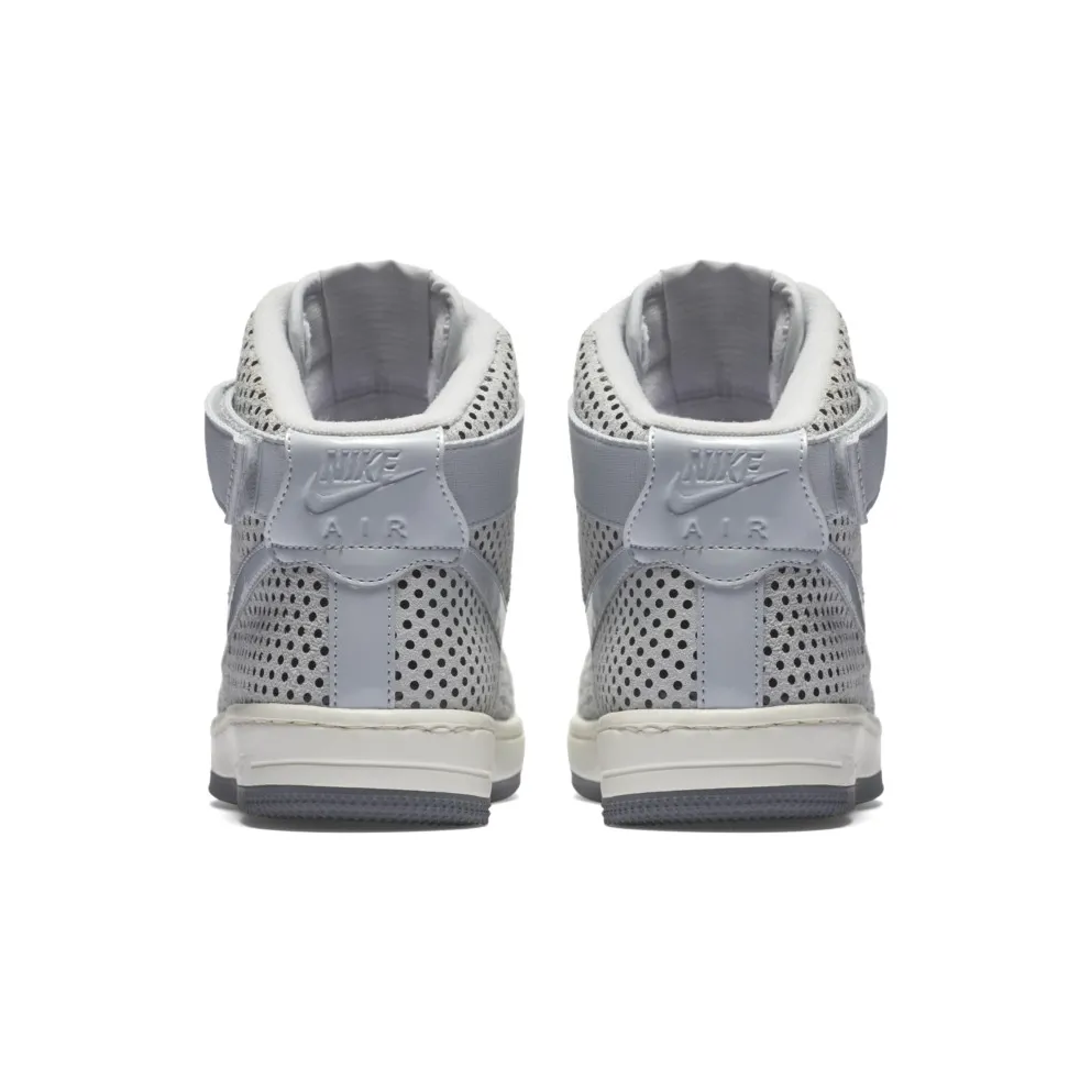Nike Air Force 1 Ultra Force Mid Pure Platinum (W) Pure Platinum/Pure Platinum (654851-012)