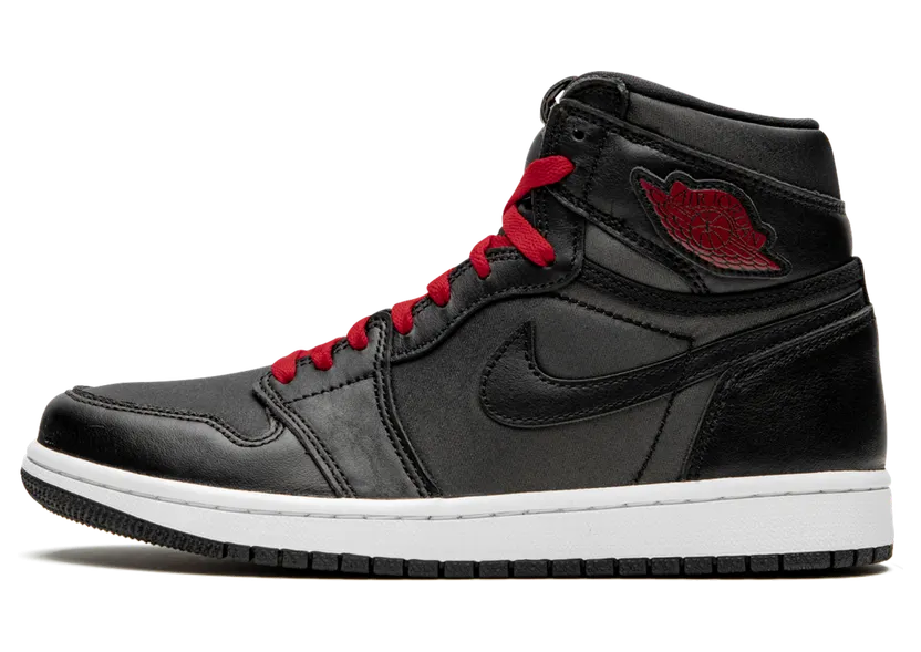 Air Jordan Nike AJ I 1 Retro High OG Black Red (555088-060)