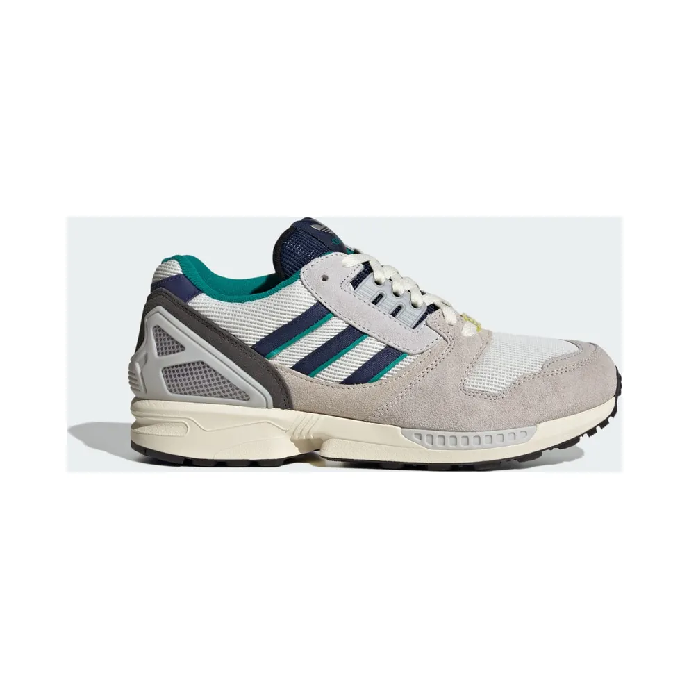 Adidas ZX 8000 Schuhe Zero Metalic / Dark Blue / Power Green (KI1376)