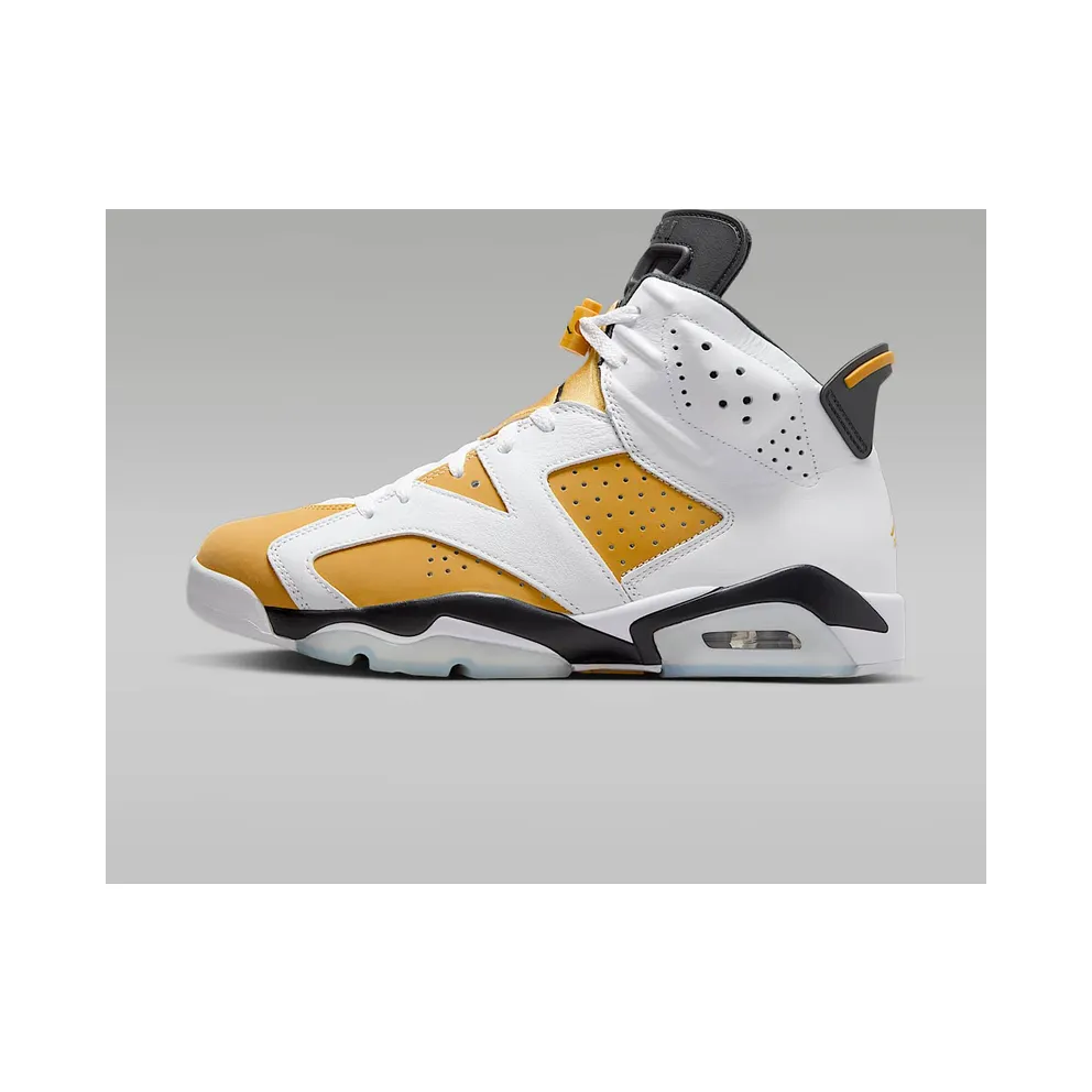 Air Jordan 6 Retro White/Black/Yellow Ochre (CT8529-170)