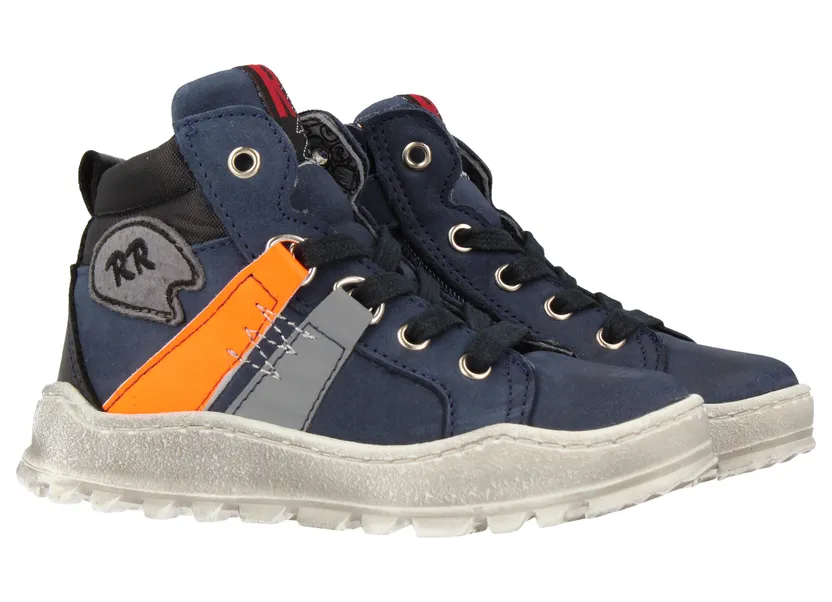 Boys Mid Cut Shoe Laces (11033-624)