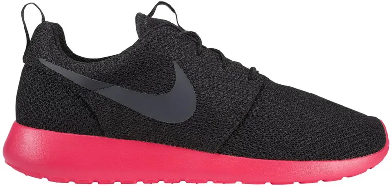 Nike Roshe Run Anthracite Siren Red Black/Anthracite-Siren Red (511881-016)