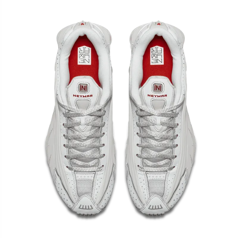 Nike Shox R4 Neymar White Platinum Tint/Platinum Tint (BV1387-002)