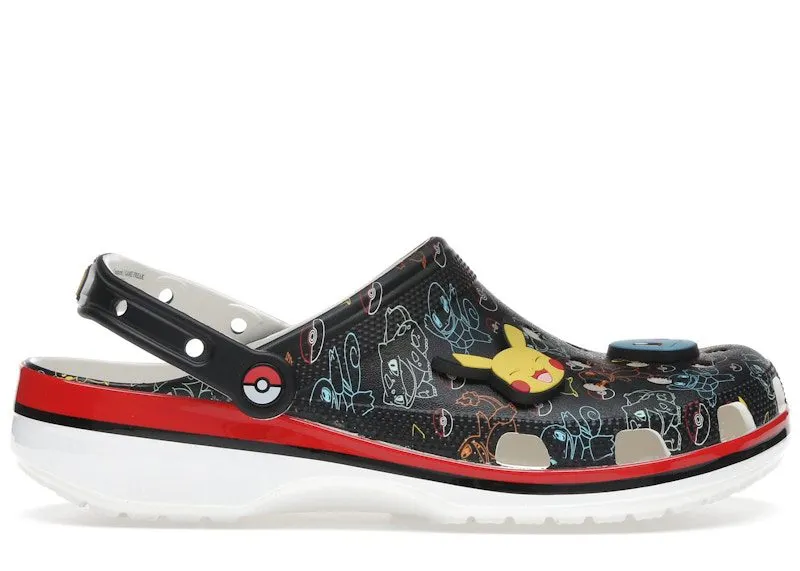 Crocs Classic Clog Pokémon Starters (211343-90H)