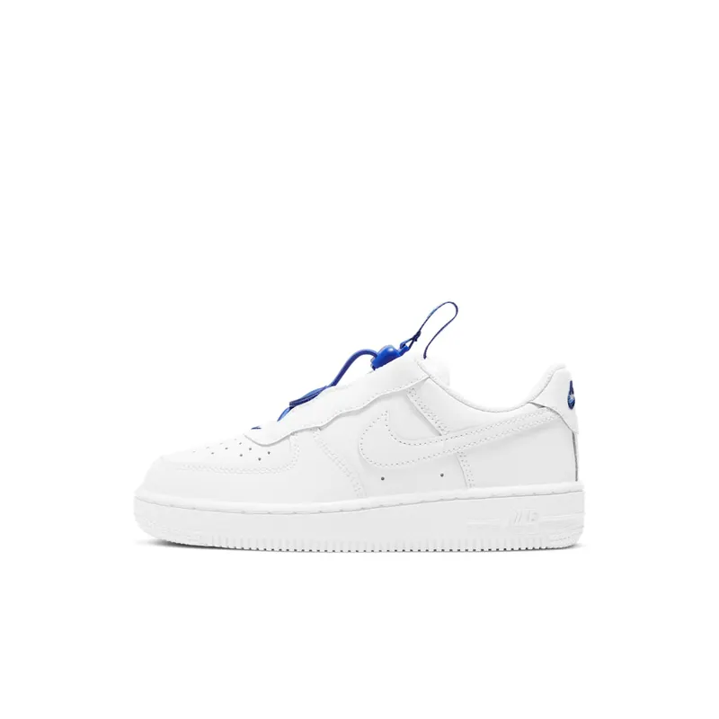 Nike Force 1 Toggle White Hyper Royal (CU5287-100)
