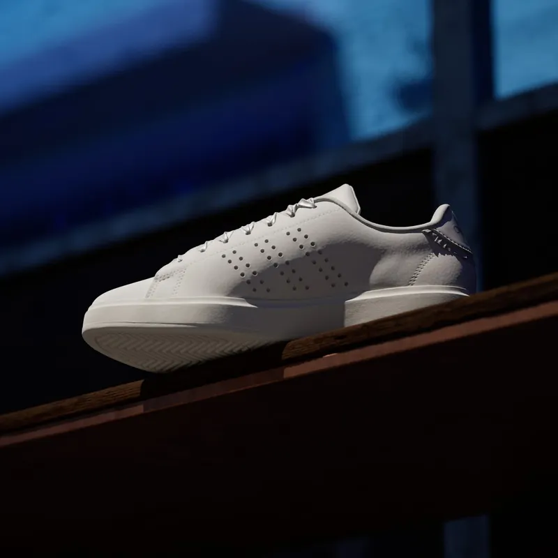 Adidas ADVANTAGE 2.0 Shoes Core White / Core White / Cyber Metallic (KJ2120)