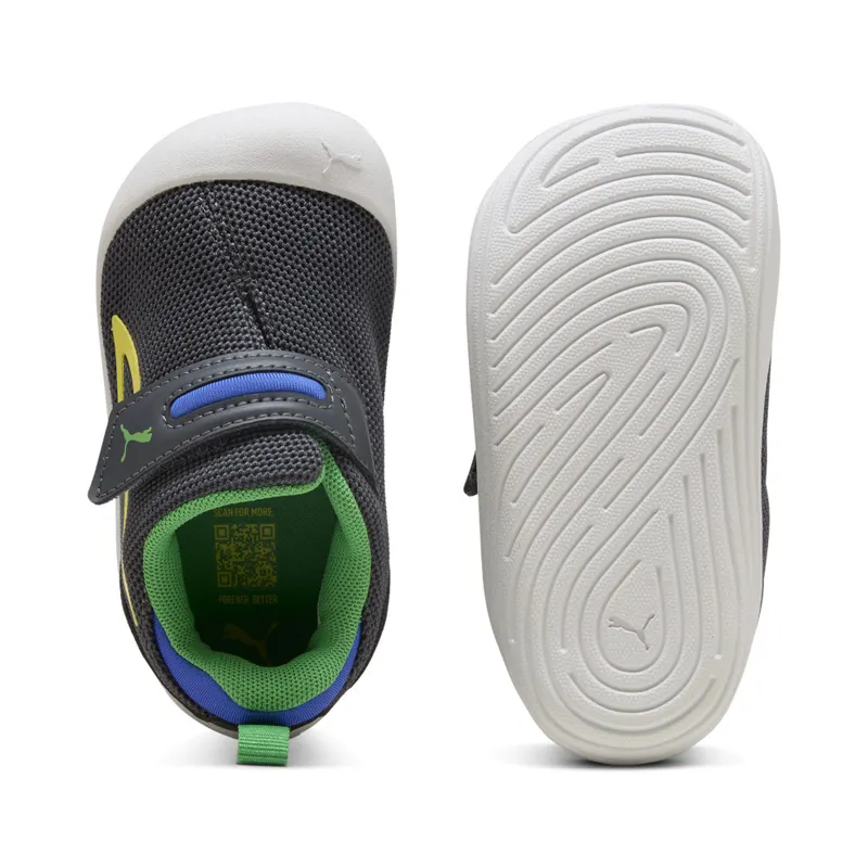 Puma Kitten Mesh V “Strong Gray / Lemon Meringue” (402864_05)
