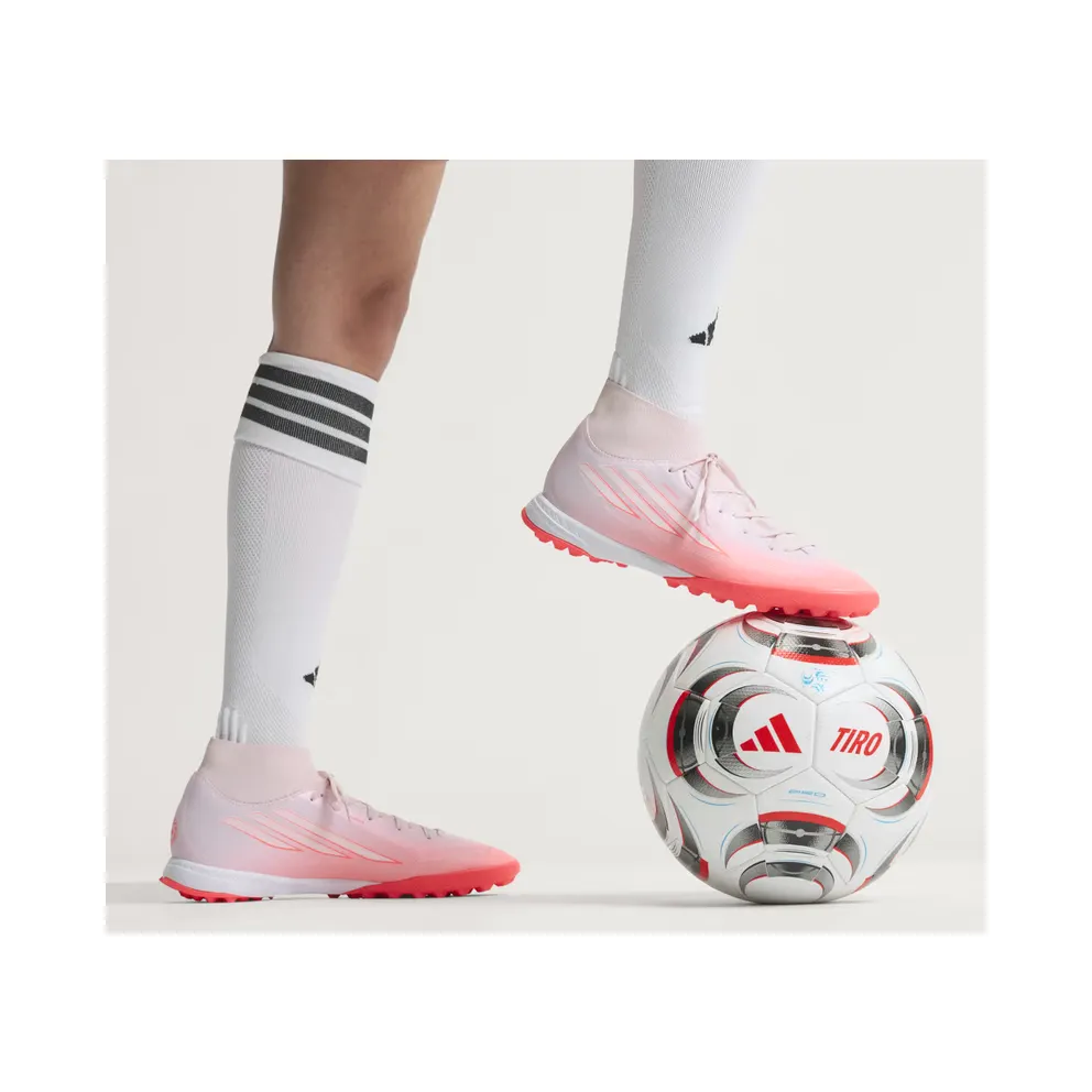 Adidas F50 Sparkfusion League Mid Cut TF Women Cleats, Pink (KI1022)