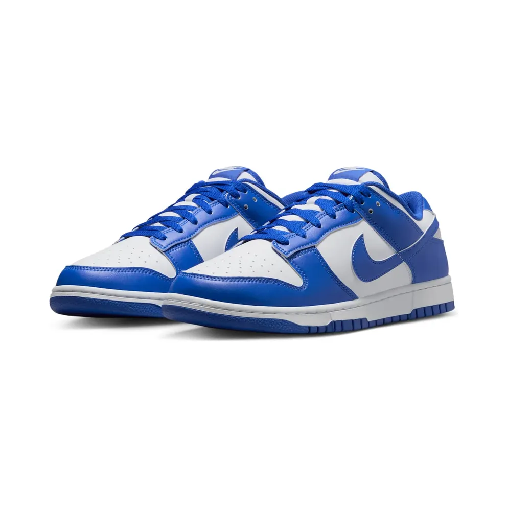Nike Dunk Low “White Hyper Royal (2025)” (HF5441-112)