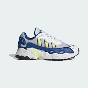 adidas OZWEEGO OG Cloud White / Pulse Yellow / Royal Blue (IE6998)