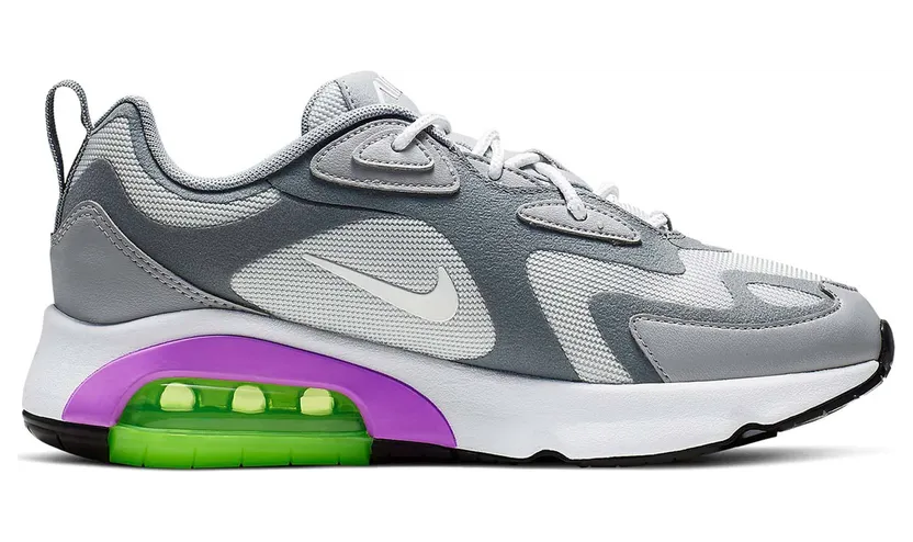 Nike Sportswear Air Max 200 Damen Sneaker dunkelgrau (AT6175-002)