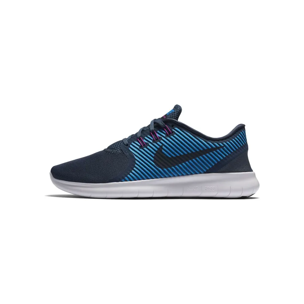 Nike Free Rn Cmtr Sqdrn Blue Dark Obsidian-Hrtg Cyn-Hy (W)