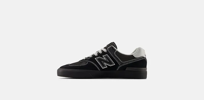 New Balance Numeric 574 Vulc Black Grey (NM574VBB)