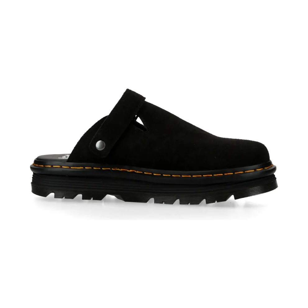 Dr. Martens ZebZag Mule (black e.h suede mb) – 31657001