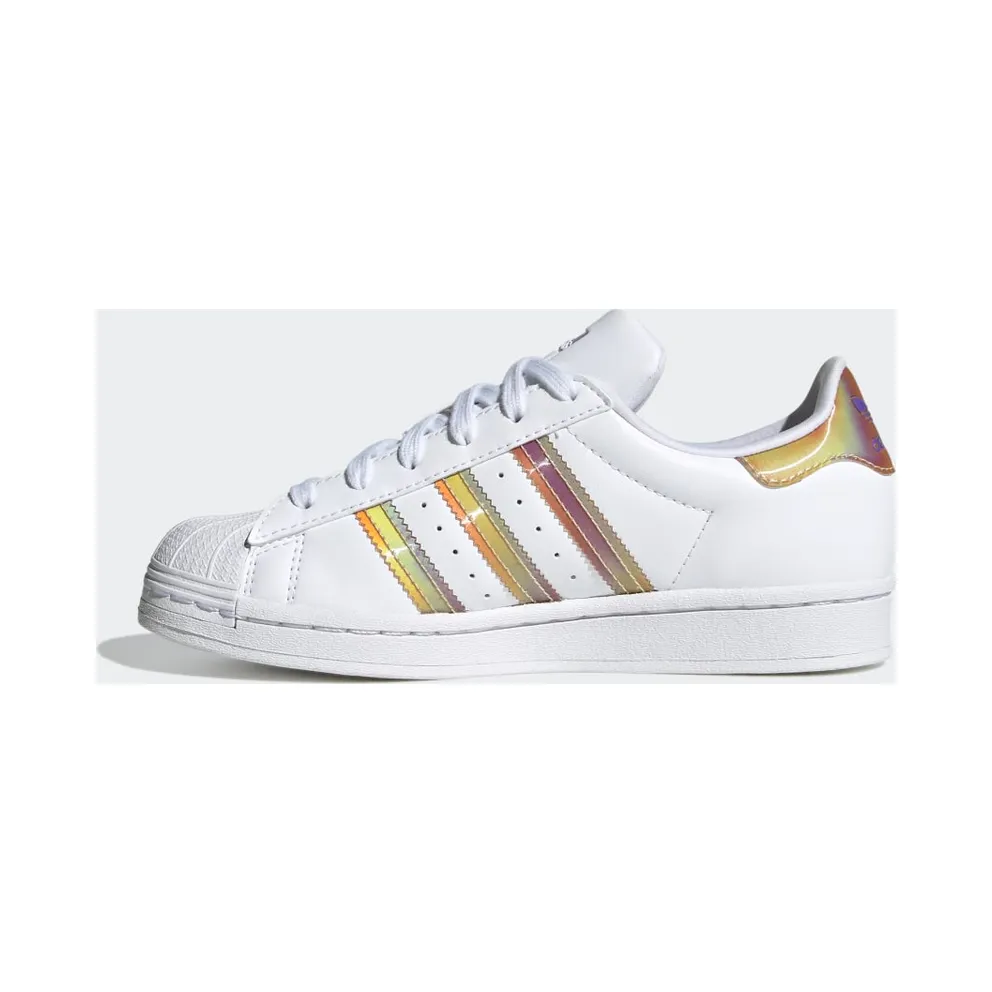 Adidas Superstar Cloud White / Cloud White / Purple Rush (HQ4346)