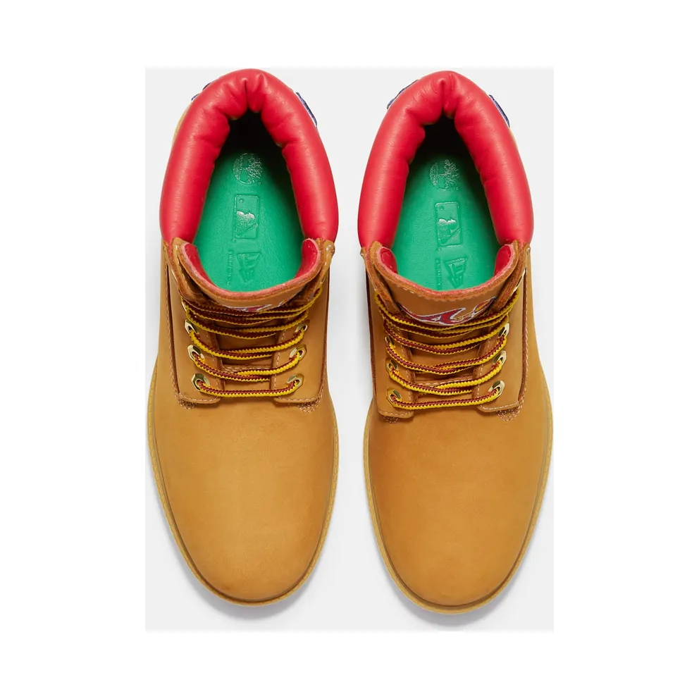 New Era x MLB x Timberland 6-Inch Waterproof Boot – Atlanta Braves – “Atlanta Braves” (TB0A2J7TAOY)