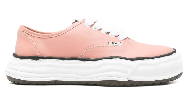 Maison Mihara Yasuhiro Baker 26 Chunky-sole “Pink” (A16FW702)