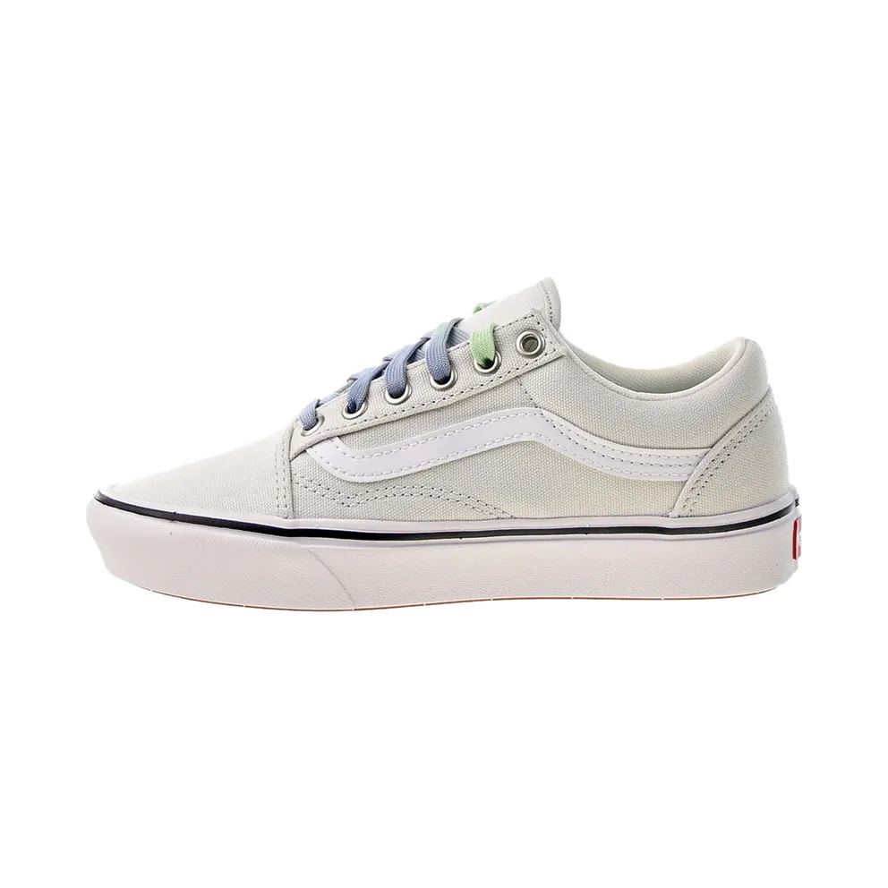 Vans ComfyCush Old Skool “Barely Blue-True White” (VN0A3WMA4BI)