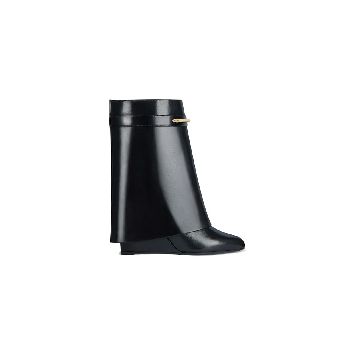 Givenchy Shark Pinch Ankle Boots Black (BE605LE1J7-001)