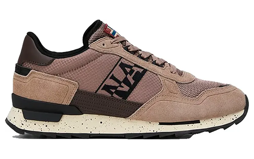 Napapijri sneaker Brokaat / Donkerbruin / Zwart (NP0A8B2RWT31)