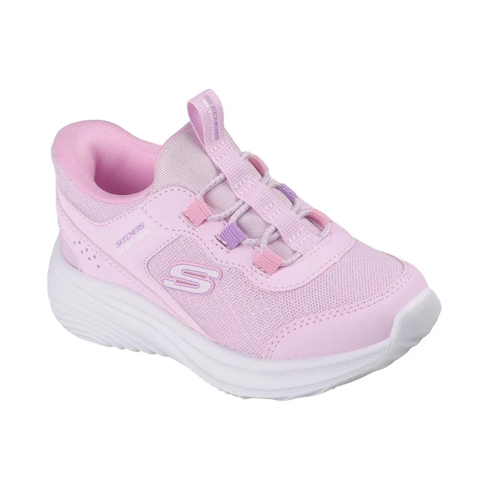 Skechers Slip-ins: Bounder Pro “Step One Sneaker Light Pink” (303690NLTPK)