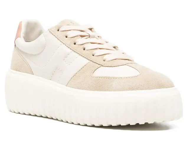 Hogan H-stripe Platform “Neutrals” (HXW6450FY40U HC0RV8) (3)